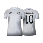 Camisa Santos FC Home 25/26 + #10 Neymar Jr - Torcedor Masculina