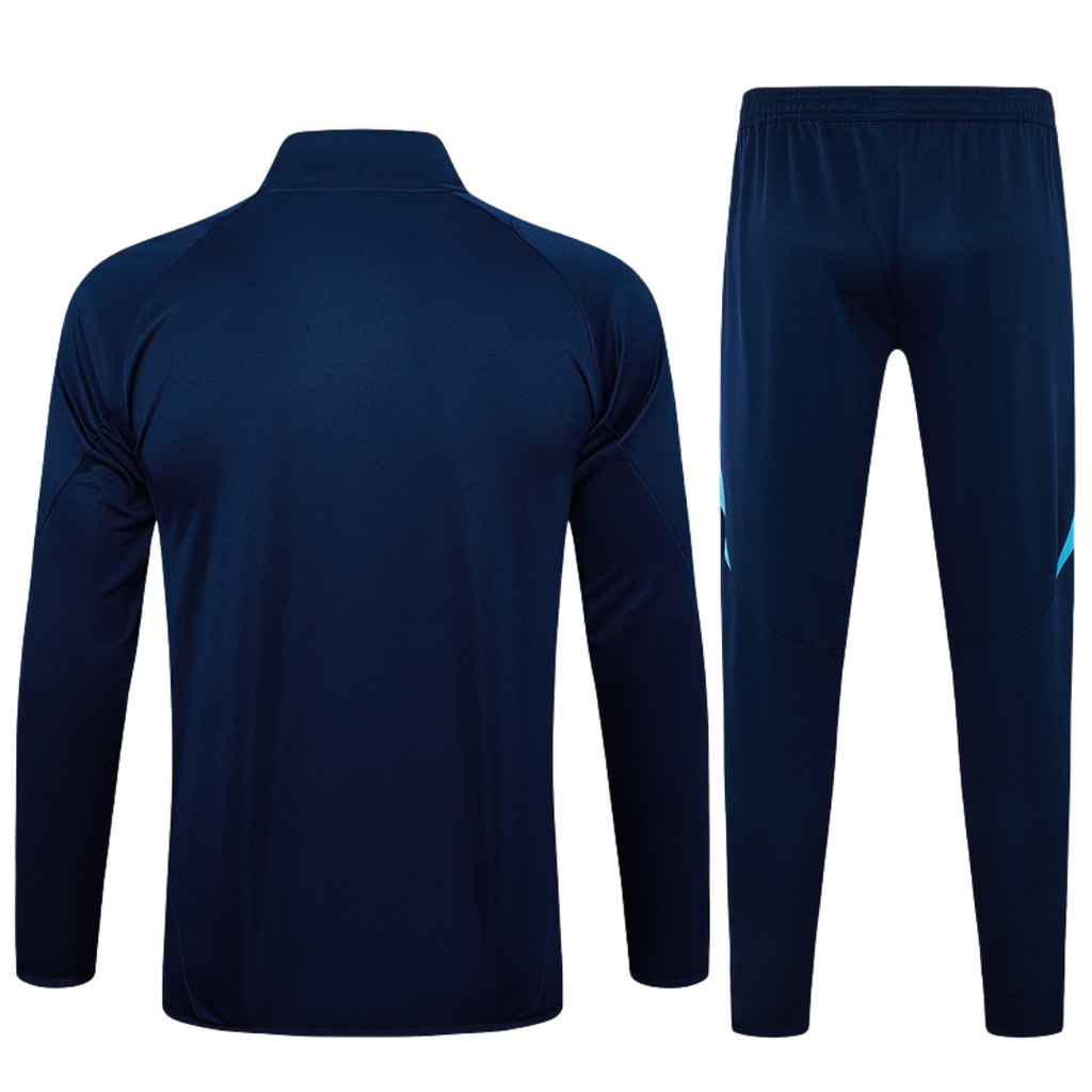 Conjunto de Passeio Flamengo 2025 - Azul Escuro