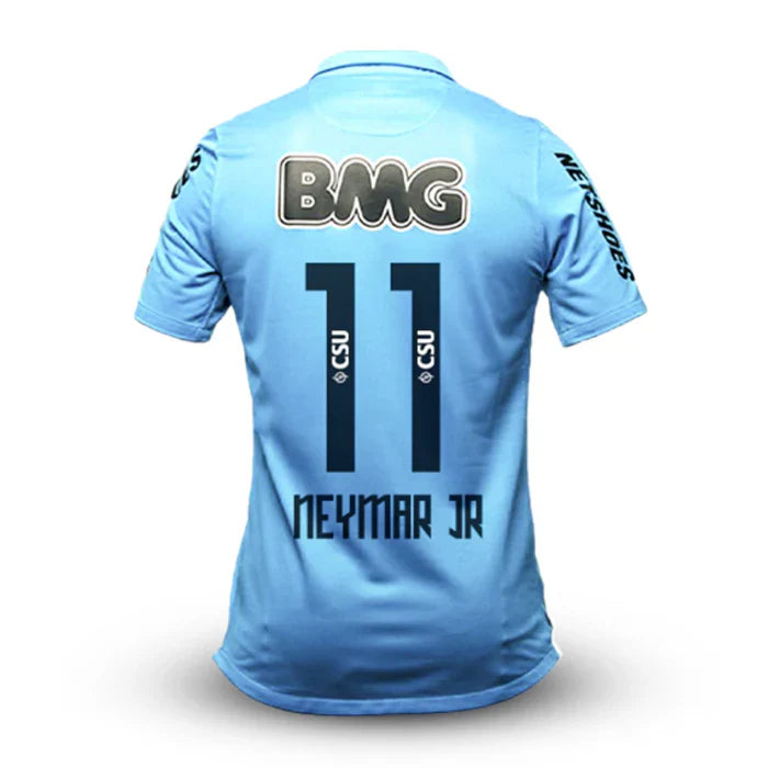 Camisa Santos Retrô 2012/13 Masculina Azul