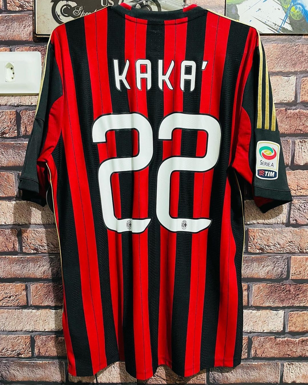 Camisa I Milan 13/14 - Retrô