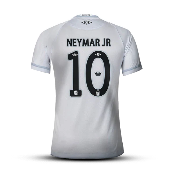 Camisa Santos FC Home 25/26 + #10 Neymar Jr - Torcedor Masculina