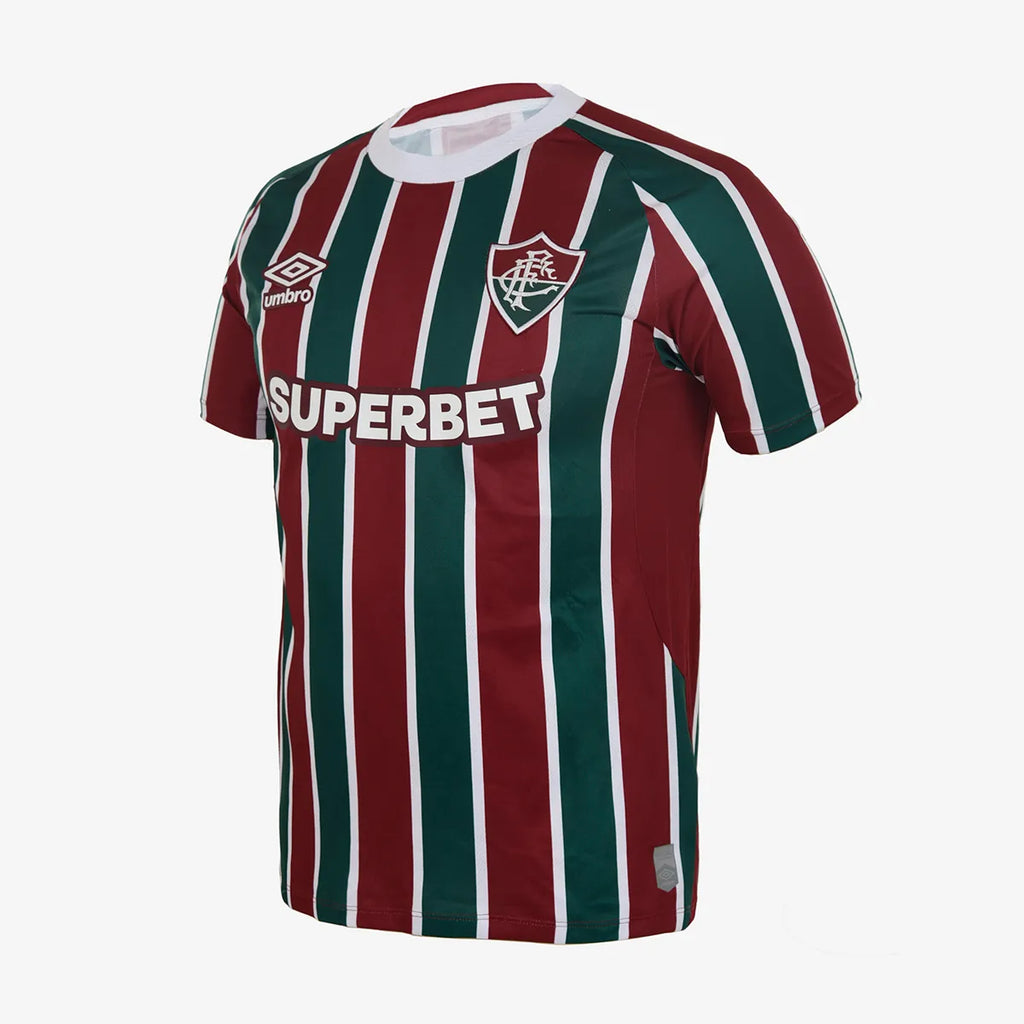 Camisa Fluminense Home 25/26 - Torcedor Masculina Lançamento