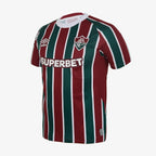 Camisa Fluminense Home 25/26 - Torcedor Masculina Lançamento