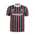 Camisa Fluminense Home 25/26 - Torcedor Masculina Lançamento