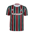 Camisa Fluminense Home 25/26 - Torcedor Masculina Lançamento