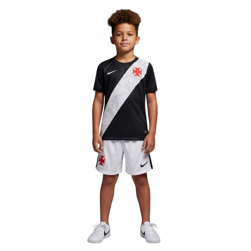 Conjunto Infantil Vasco 2026/27 Home