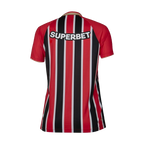 Camisa São Paulo Away 25/26 - Feminina