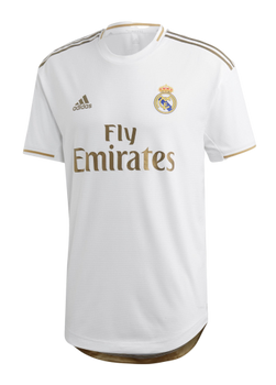 Camisa Real Madrid 2019/20 Retrô - Branca
