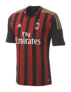 Camisa I Milan 13/14 - Retrô