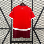Camisa Suiça Home 24/25 - Torcedor Masculina Lançamento