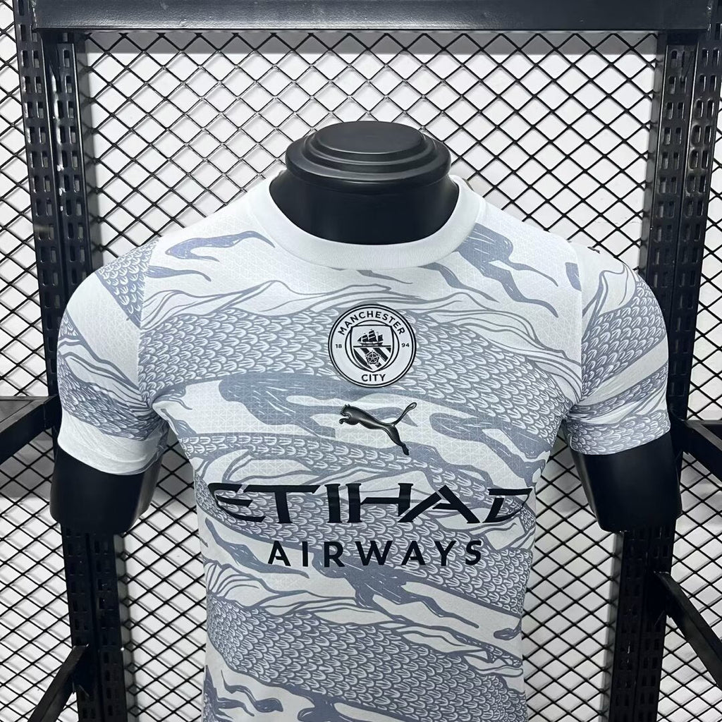 Camisa Manchester City Edição Ano do Dragão 24/25 - Jogador Masculina