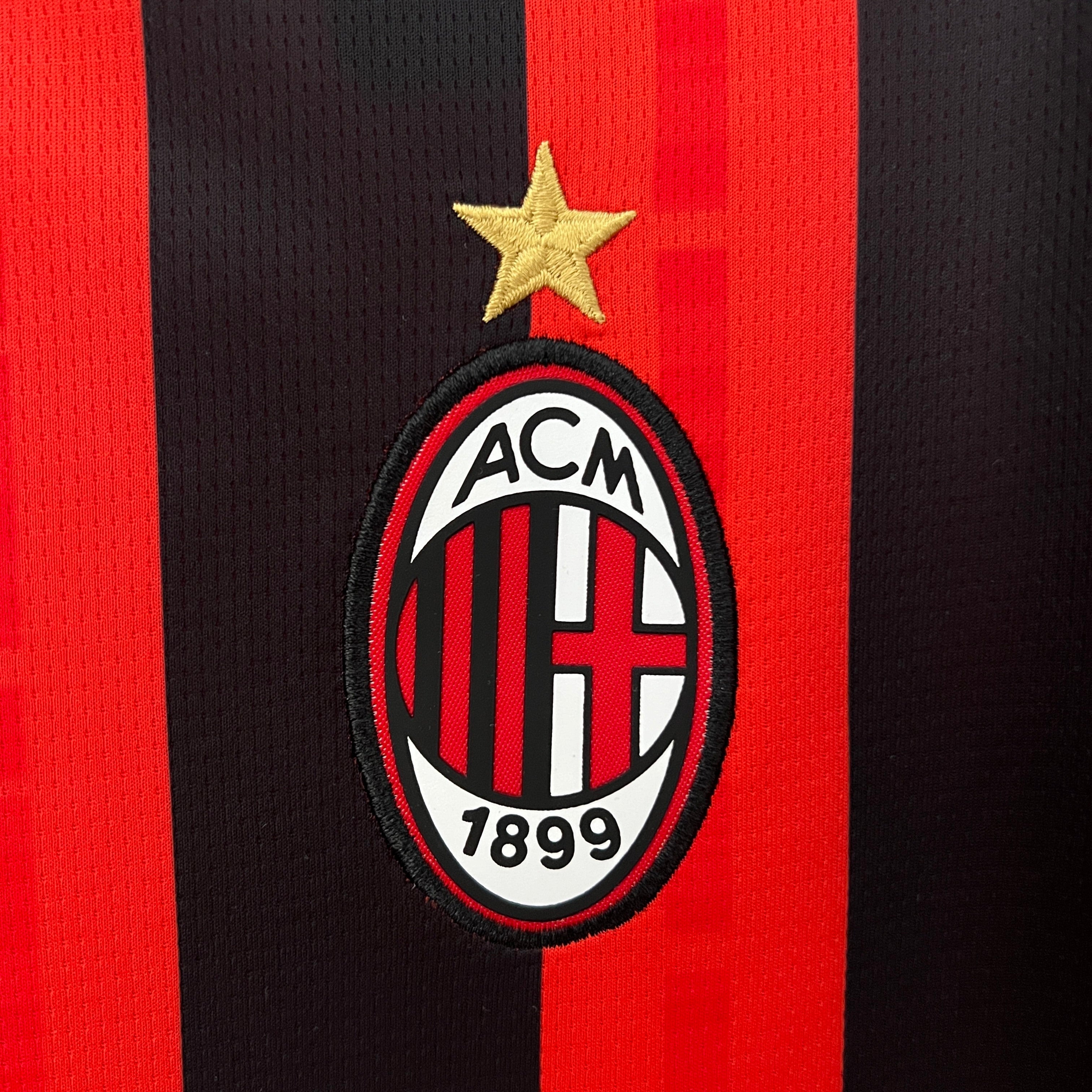 Camisa Milan Home 24/25 - Torcedor Masculina