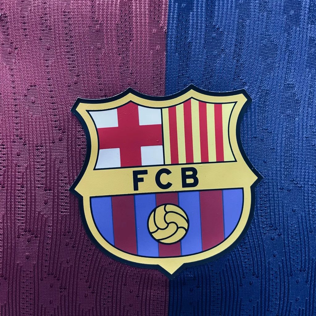 Camisa Barcelona Titular 24/25 - Versão Jogador