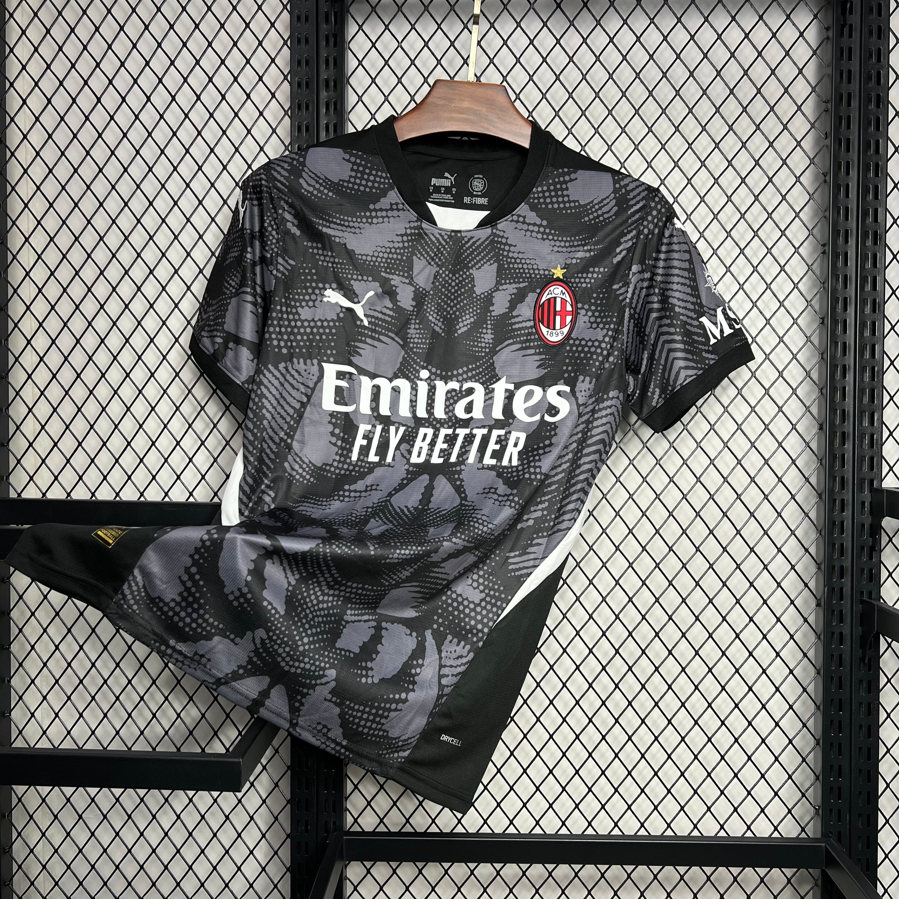 Camisa Milan Goleiro 24/25 - Torcedor Masculina Lançamento