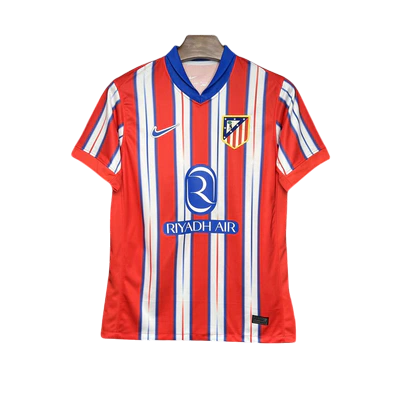 Camisa Atlético de Madrid Home 24/25 - Torcedor Masculina Lançamento