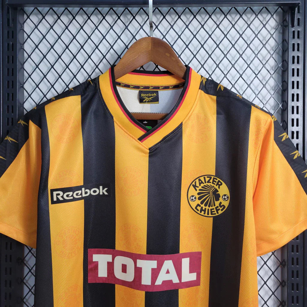 Camisa Kaizer Chiefs Retrô Masculino reebok