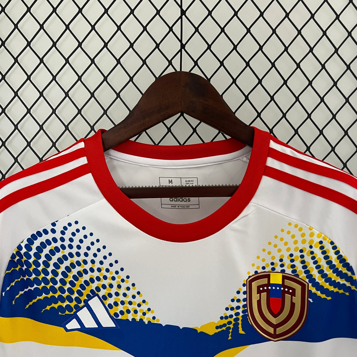 Camisa Venezuela Away 24/25 - Torcedor Masculina Lançamento