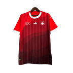Camisa Suiça Home 24/25 - Torcedor Masculina Lançamento