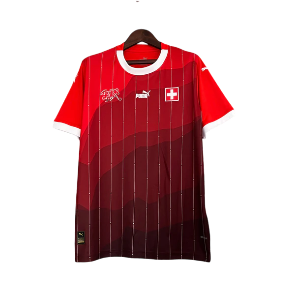 Camisa Suiça Home 24/25 - Torcedor Masculina Lançamento