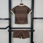 Conjunto Infantil Flamengo Identidade Edição Especial Consciência Negra 24/25