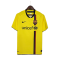 Camisa Barcelona Retrô 2008/2009 Amarela