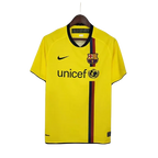 Camisa Barcelona Retrô 2008/2009 Amarela