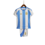 Conjunto Infantil Argentina Home 24/25