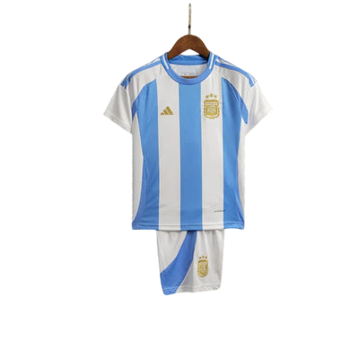 Conjunto Infantil Argentina Home 24/25