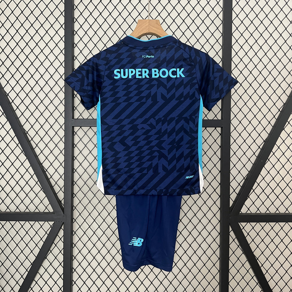 Conjunto Infantil Porto Away III 24/25