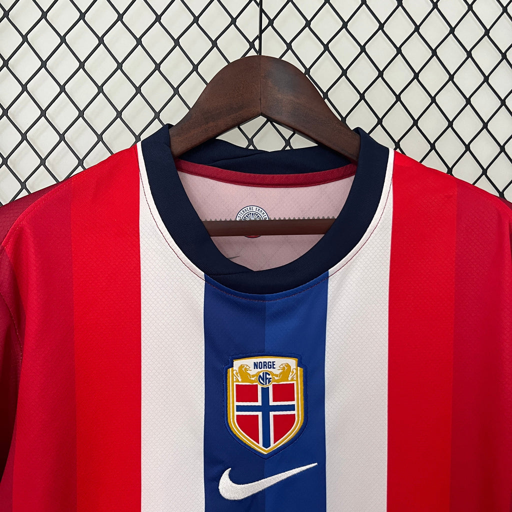 Camisa Noruega Titular 24/25 - Versão Torcedor Lançamento
