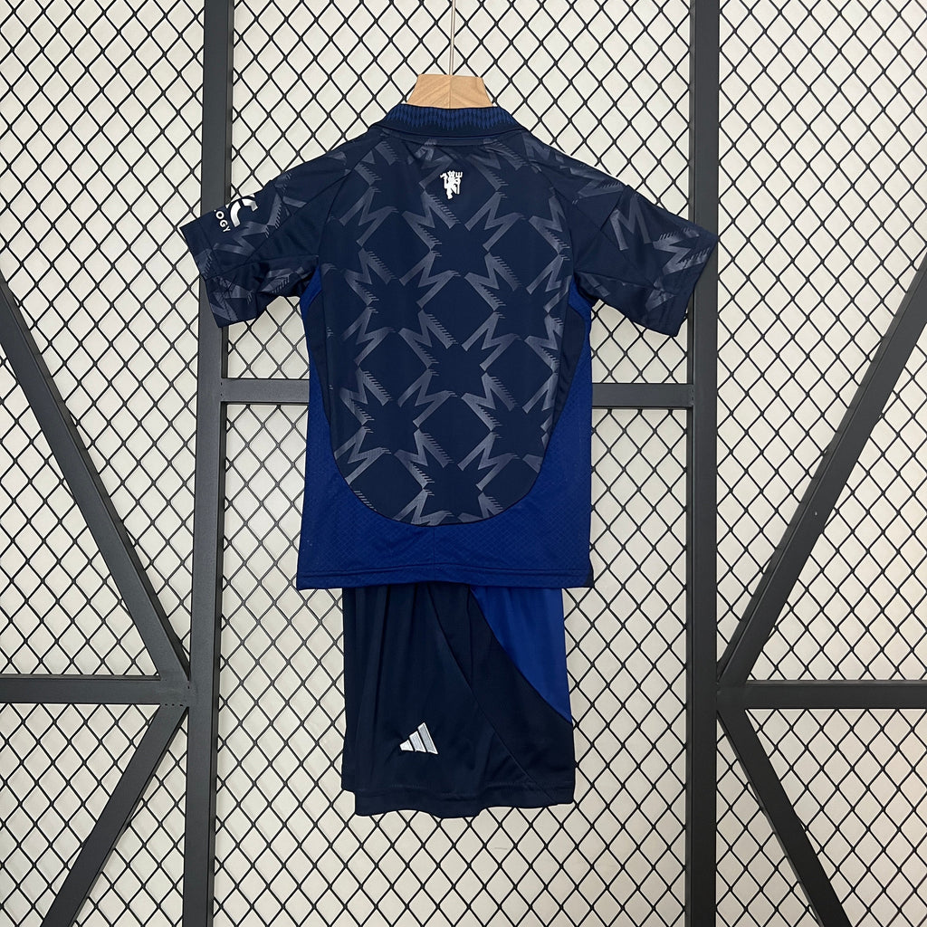 Conjunto Infantil Manchester United Away 24/25