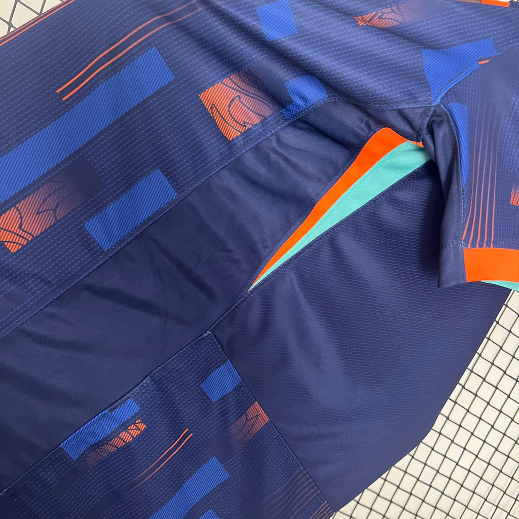 Camisa Holanda Reserva 24/25 - Versão Torcedor Lançamento