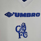 Camisa Chelsea Retrô 1998/2000 Branca