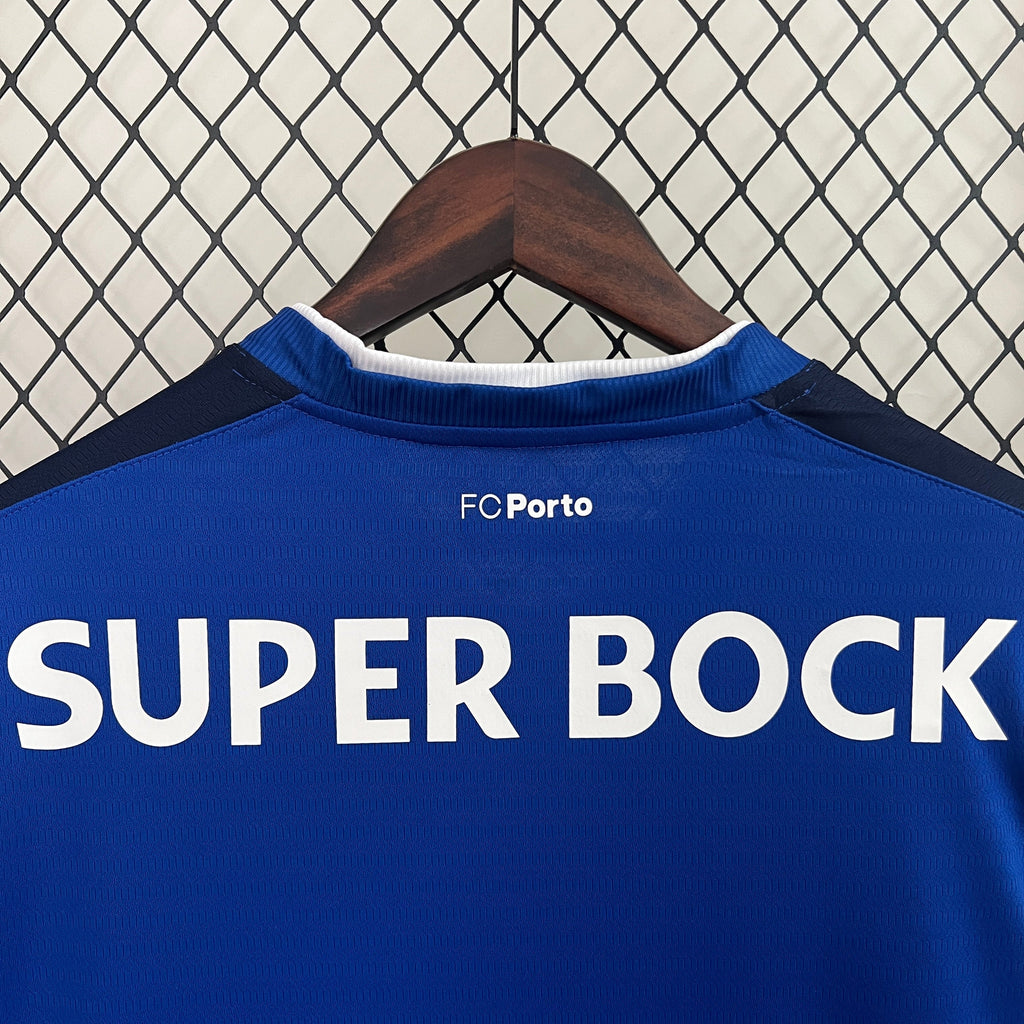 Camisa Porto Home 24/25 - Torcedor Masculina
