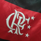 Camisa Retrô Flamengo I Home 1990/91 Masculino Vermelho e Preto
