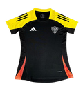 Camisa Atlético Mineiro Treino Preta 25/26 - Versão Feminina