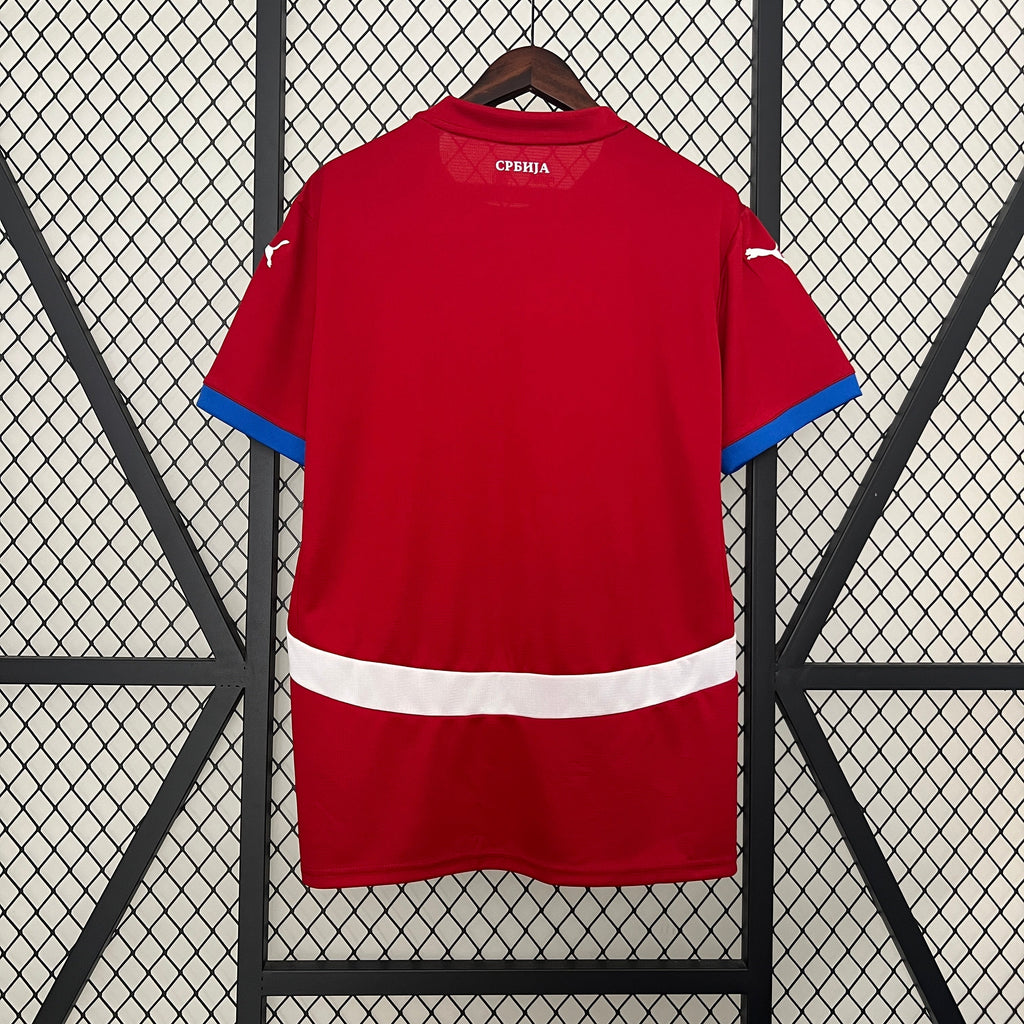 Camisa Servia Home 24/25 - Torcedor Masculina Lançamento