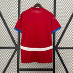 Camisa Servia Home 24/25 - Torcedor Masculina Lançamento