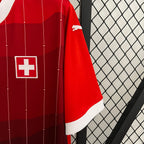 Camisa Suiça Home 24/25 - Torcedor Masculina Lançamento
