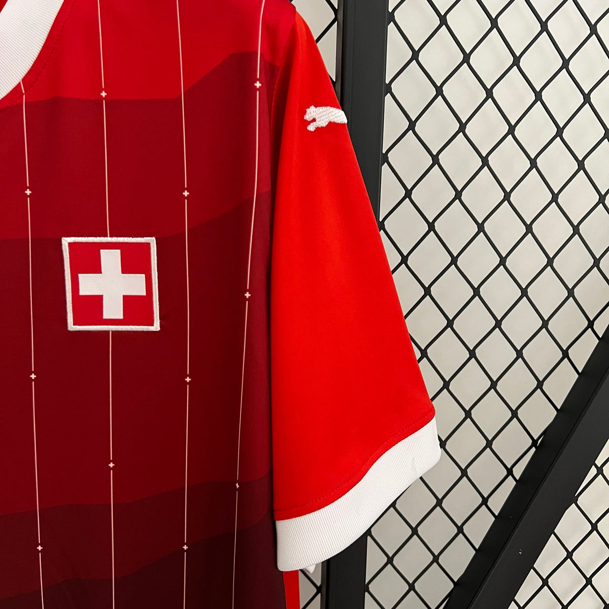 Camisa Suiça Home 24/25 - Torcedor Masculina Lançamento