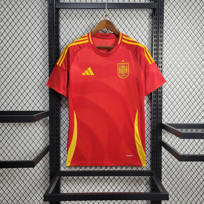 Camisa Espanha Home 24/25 - Torcedor Masculina - Lançamento