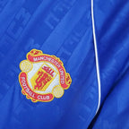 Camisa Manchester United Retrô 1988/1990 Azul