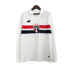 Camisa São Paulo Home Manga comprida 24/25 - Versão Torcedor