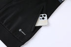 Conjunto de Passeio Manchester United 24/25 Preto