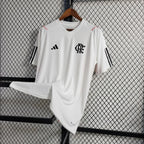 Camisa Flamengo Treino Branca - Versão Torcedor