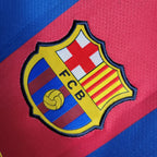 Camisa Barcelona Retrô I Home 2010/11 Torcedor Masculino Vermelho e Azul