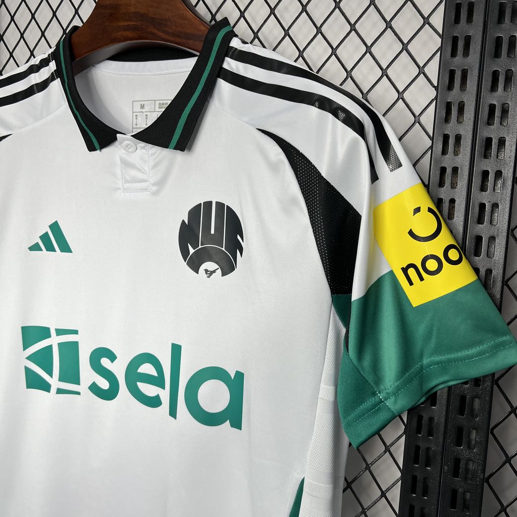 Camisa NewCastle Away III 24/25 - Torcedor Masculina Lançamento