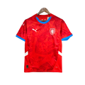 Camisa República Tcheca Home 24/25 - Torcedor Masculina Lançamento