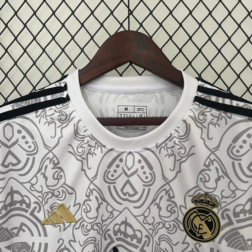 Camisa Real Madrid Edição Especial Dragão 24/25 - Torcedor Masculina Lançamento