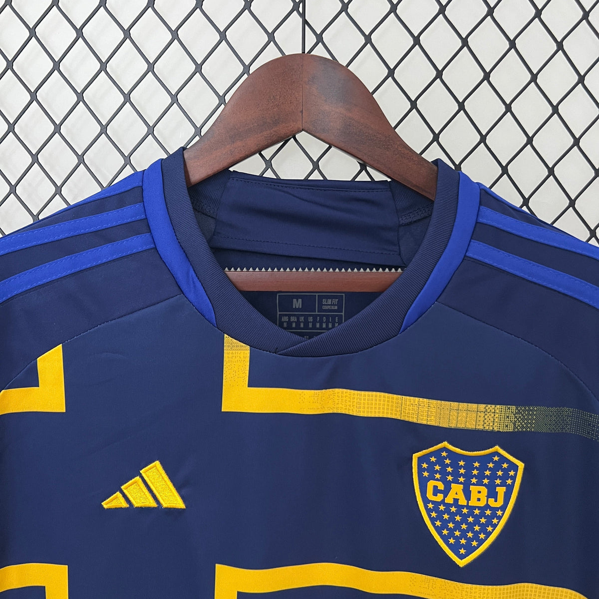 Camisa Boca Juniors III 24/25 - Torcedor Masculina